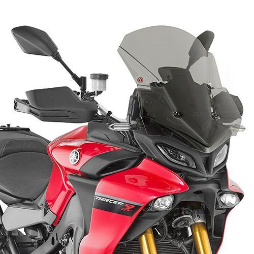 トレーサー9/9GT/9GT+ 21-24 ウインドスクリーン 49x39 スモーク GIVI