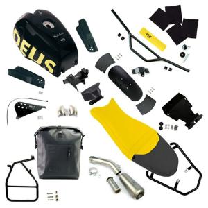 DEUS ストリートフルキット ブラック R n...の商品画像