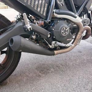 DUCATI DIAVEL ZARD スリップオン マフラー ZARD Exhaust Slip-On Ducati Diavel 2011-2018
