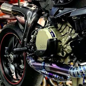 BMW S1000RR トリムリレーカバー ドライカーボン SPEEDRA : モトパーツ