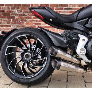 プーチ(Puig) スポーツスクリーン ダークスモーク DUCATI X-ディアベル