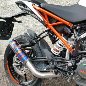 BEET（ビート） BEET ZX-6R NASSERT Evolution Type2 フルエキマフラー