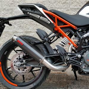 REMUS スリップオンマフラー MESH ステンレス スポーツサイレンサー