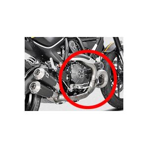 Akrapovic マフラー スクランブラー ドゥカティ ドゥカティ スクランブラー 1100 e4承認サイレンサー AKRAPOVIC