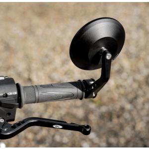 Eマーク付き バーエンドミラー 7/8、1インチバー用 トライアンフ