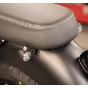 ボンネビル T100/T120 スラクストン ロング ヘッドライトブラケット