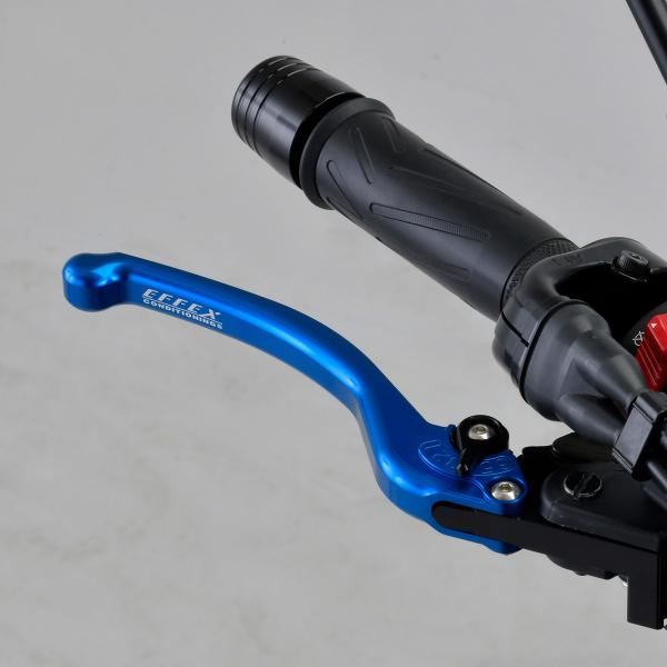 カワサキ Z650RS、Ninja ZX-25R スムースフィットレバーセット(ブルー) EFFEX