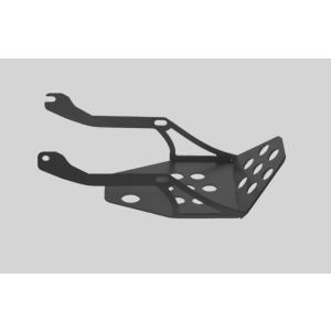 C-RACER  スキッドプレート エンジンガード ブラック SV650 16-