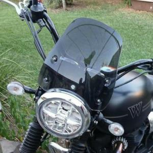 空冷 水冷 ボンネビル T100 T120 スクリーン 