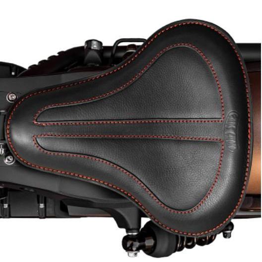 インディアン スカウト ボバー ミニポリス チャップス ソロシート ブラック/レッド エンズクォイオ