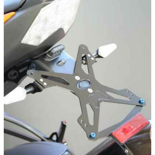 EVOTECH ナンバープレートホルダー フェンダーレスキット kawasaki ZX-10R (0...