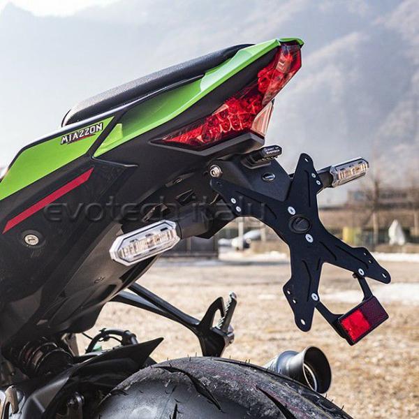 ニンジャ ZX-10R/SE 16-　フェンダーレスキット EVOTECH(エボテック)