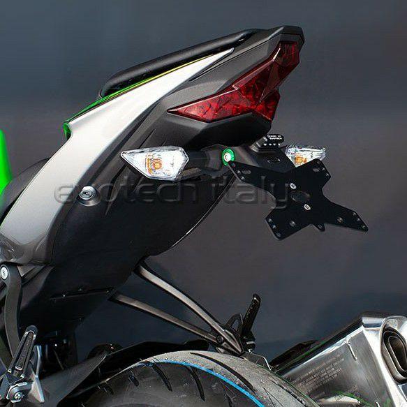 ニンジャZX-6R 19- フェンダーレスキット EVOTECH(エボテック)