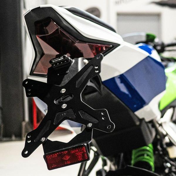 ニンジャZX-4RR 24- フェンダーレスキット EVOTECH(エボテック)