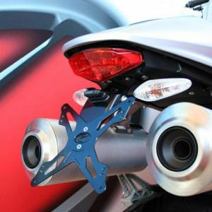 SW-MOTECH アルミ フロントフェンダー MT09 TRACER XSR900 ブラック