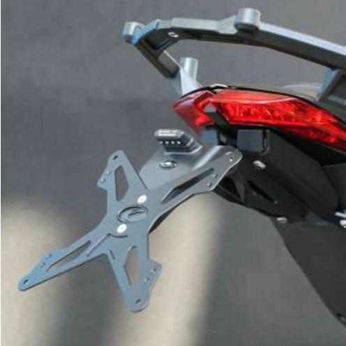 EVOTECH ナンバープレートホルダー フェンダーレスキット DUCATI ハイパーモタード/SP...