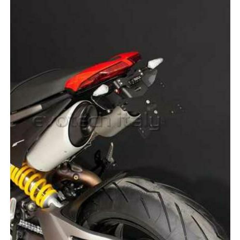 EVOTECH ナンバープレートホルダー フェンダーレスキット DUCATI ハイパーモタード 95...