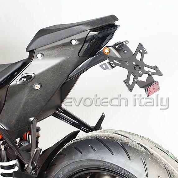 KTM 1290スーパデュークR 20-23 フェンダーレスキット EVOTECH(エボテック)