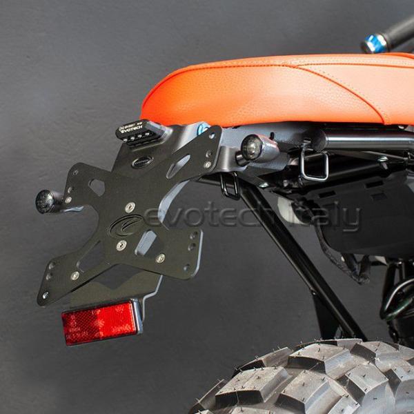 BMW RnineT 14-20 フェンダーレスキット EVOTECH(エボテック)