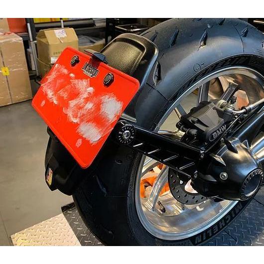 BMW RnineT 14-リアフェンダー&amp;ナンバープレートホルダー DKdesign EXRIDE...