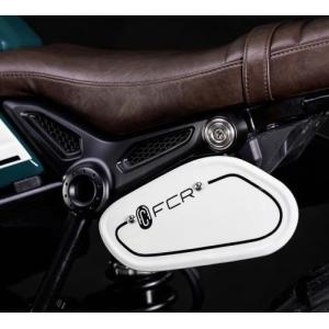 BMW RnineT ゼッケンプレート FCRオリジナル｜motoparts