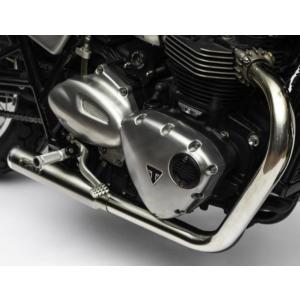 トライアンフ 水冷ツイン 2016以降 ボバースタイルエキゾーストシステム FCRオリジナル