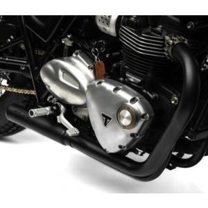 Motone Xパイプ 触媒レス エキゾーストパイプ トライアンフ 水冷ツイン