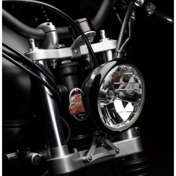 トライアンフ ボンネビルT100 / SE / スクランブラー 2016年以前 Bates 丸形ヘッ...