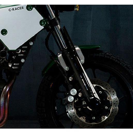 C-RACER フロントフォークガード XSR700 16-