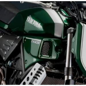 C-RACER フロントサイドカバー XSR700 16-