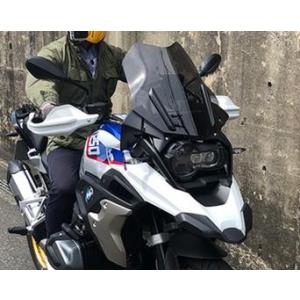 BMW R1250GS/R1200GS ワイドスクリーン ブラック FEED SPORTS JAPA...