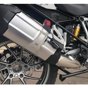 BMW  R nine T, R1250GS, F850GS サイレンサービレットワッシャー ペッパーレッド FEED SPORTS JAPAN｜motoparts