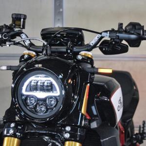 JvB-MOTO LED ヘッドライト XSR900 Eマーク付き : モトパーツ バイク