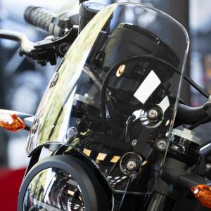 空冷 水冷 ボンネビル T100 T120 スクリーン クラシックS3 ライト