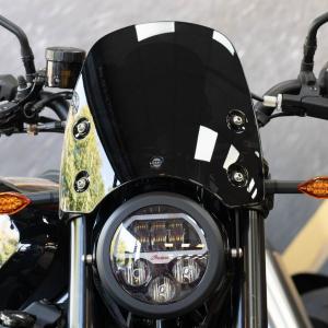 GIVI（ジビ） GIVI D2149ST クリアスクリーン｜YAMAHA トリシティ 300