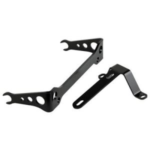 Motone クラッチバッジ ユニオンジャック ブラック/ポリッシュシルバー