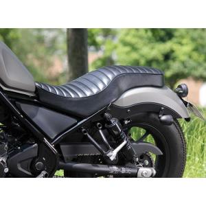 グッズ(GOODS) ダブルシート ホンダ レブル 250/500｜motoparts