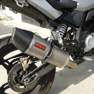 ヨシムラUSA R-77 ステンレス フルエキゾースト マフラー BMW G310 R