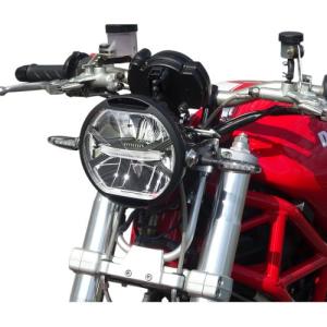 KOSO コーソー LEDヘッドライト【サンダーボルト2】 DC12V車両 ヘッド