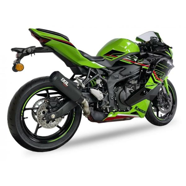 ZX-25R/ZX-4R イクシル ＲＣＲ ラウンドカーボンエクストリーム  スリップオンマフラー ...