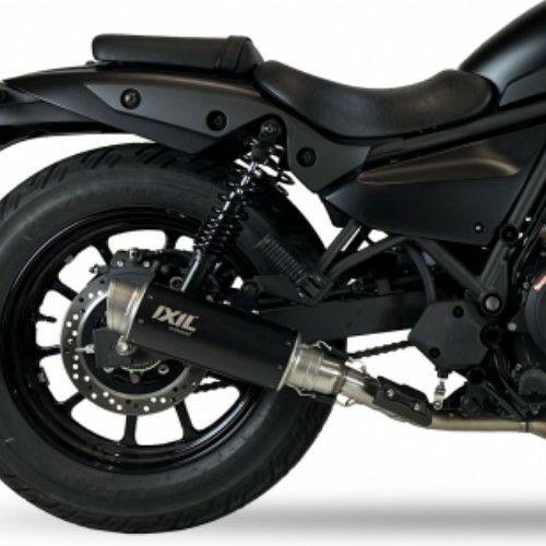 エリミネーター 24- スリップオンマフラー SPORT XTREM ブラック イクシル