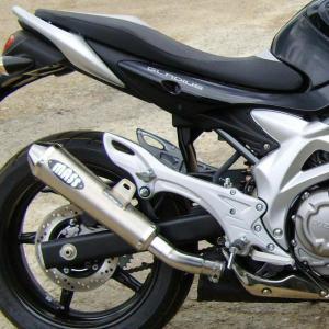 CB650R/CBR650R 24- フルエキゾーストマフラー SPORT XTREM ブラック