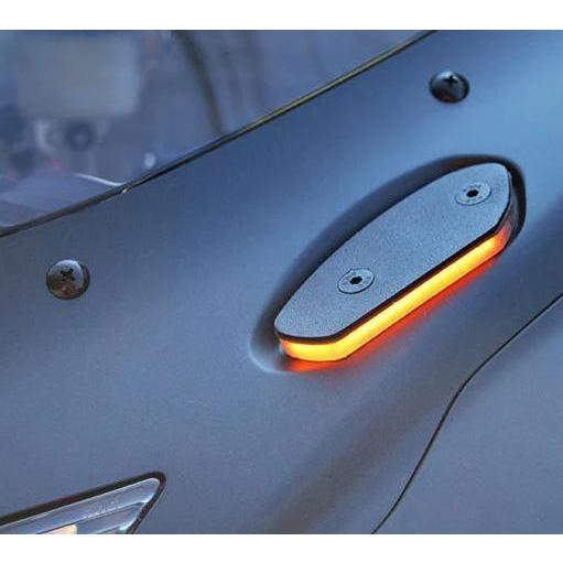 スズキ GSX-R600/750/1000 05-17 LEDフロントターンライト New Rage...