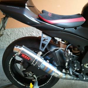 車検対応(101db) GSX-R1000/R 2019-2022 Arrow スリップオン X-KONE