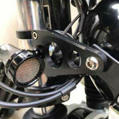 ロイヤルエンフィールド コンチネンタルGT、インターセプター650 ヘッドライトマウントブラケット ...
