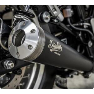 サイレンサー Buell XB 08-10 RAFFREDDATEのための排ガルダイン