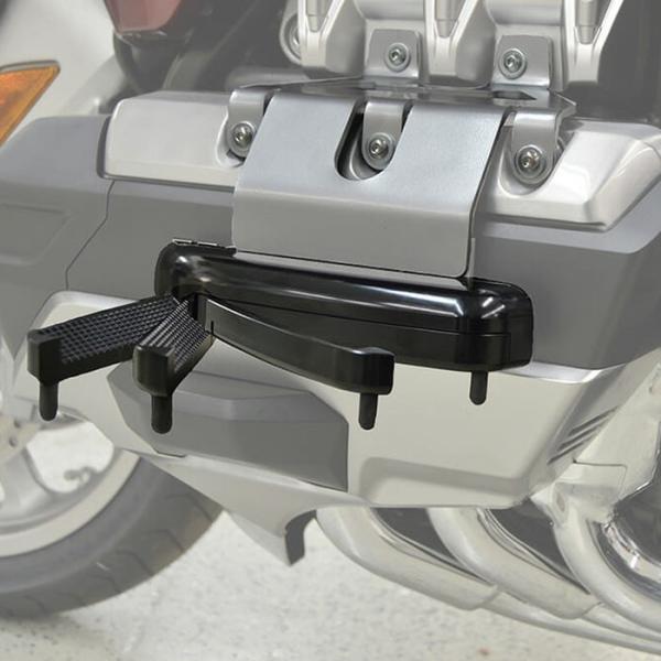 ゴールドウイング GL1800/Tour 18- エアロフリップアウト ハイウェイペグ RIVCO ...