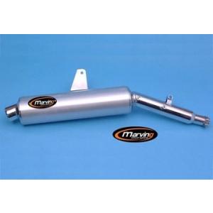 マービング(Marving) マフラー Amacal クロム+アルミ EU公道走行認可 XLV600...