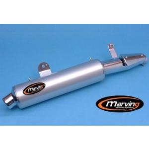 XRV750 アフリカツイン GP1 ステンレス スリップオンマフラー MASS