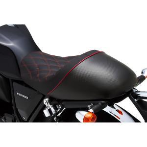 グッズ(GOODS) キングシート ブラック/ホワイト SR400/500